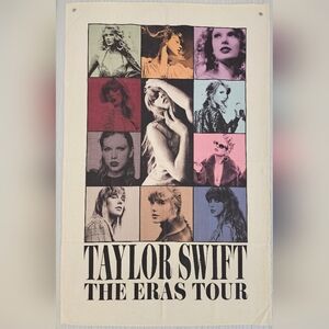Taylor Swift The Eras Tour Tapestry - Multicolor